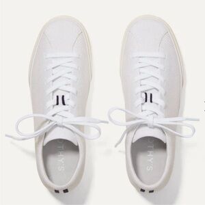 Rothy’s Lace Up Sneakers in White Size 9.5